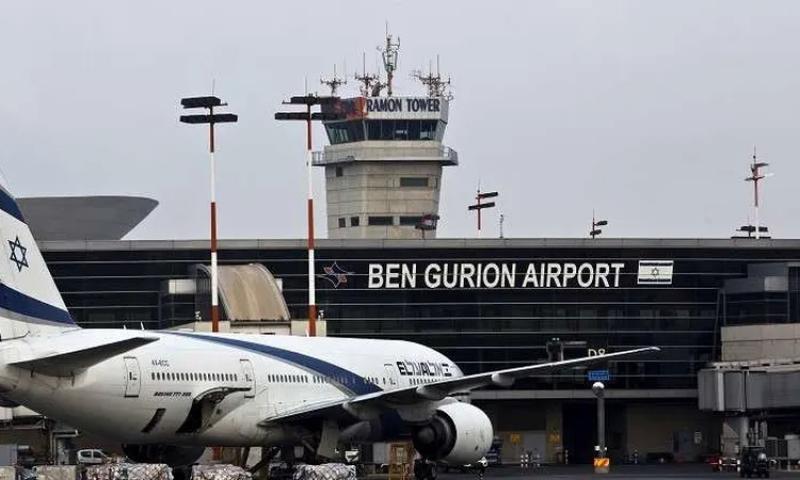 مطارات إسرائيل