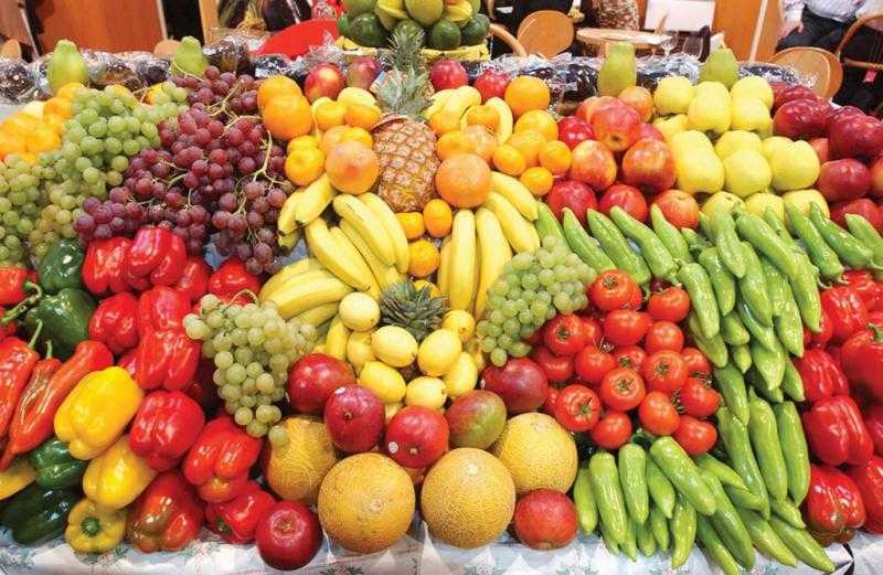 تعرف على أسعار الخضروات والفاكهة اليوم السبت في سوق العبور