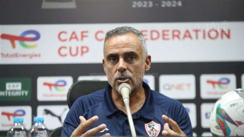 مدرب فريق الزمالك جوميز