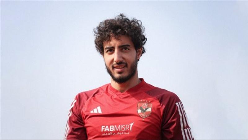 محمد هاني لاعب الأهلي