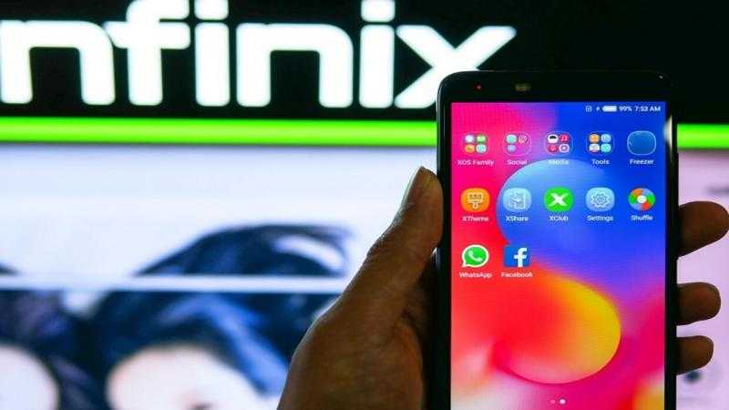 مميزات جبارة Infinix تعلن عن أفضل هواتفها