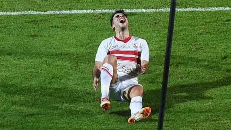 أحمد مصطفى زيزو لاعب الزمالك