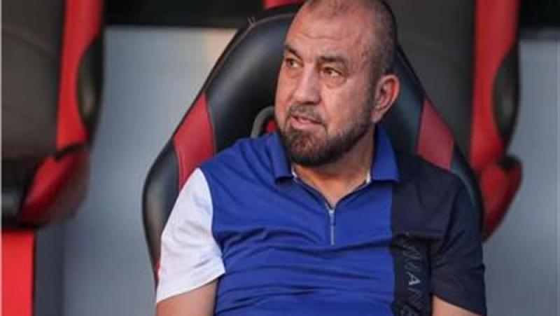 محمد رمضان المدير الرياضى للنادي الأهلي